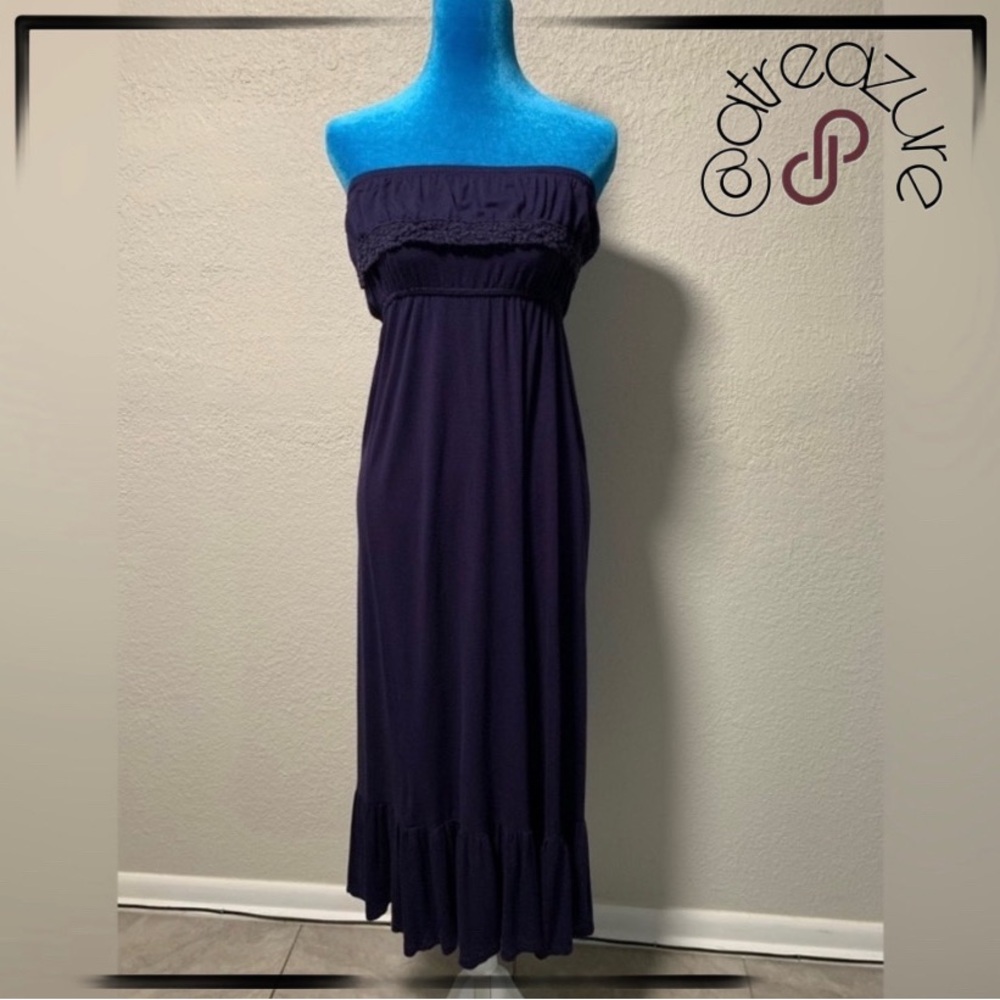🈹 Forever 21 Strapless Sundress